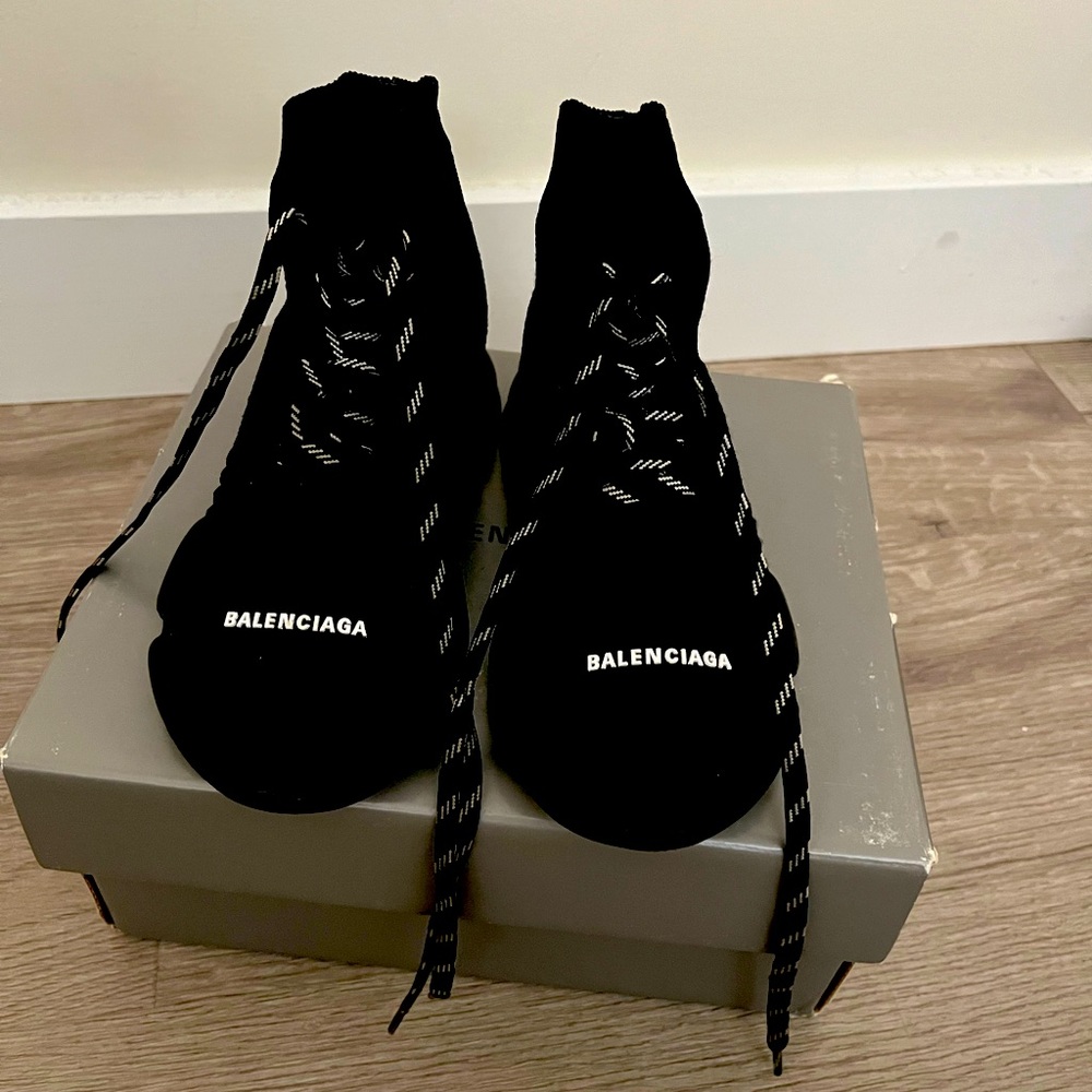 Kids Balenciaga sock sneakers